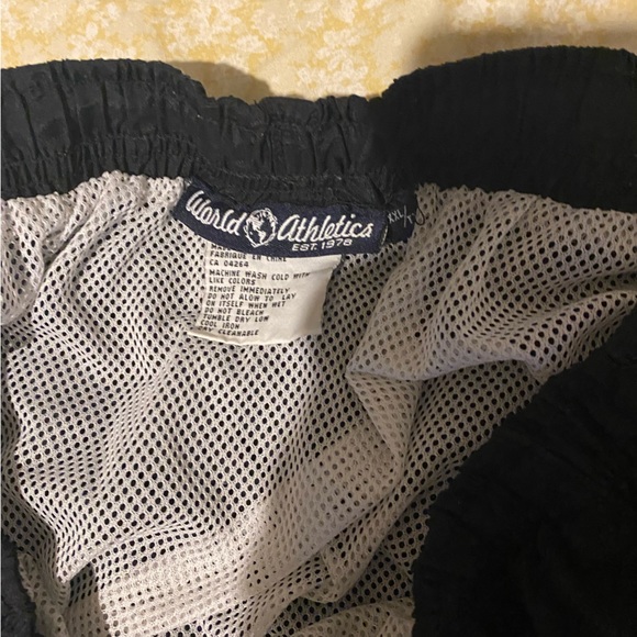 2XL World Athletics mesh lined shorts, - Picture 3 of 3